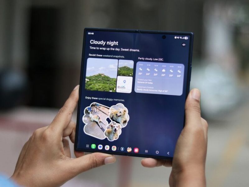Rò rỉ pin và sạc Samsung Galaxy Z Fold8