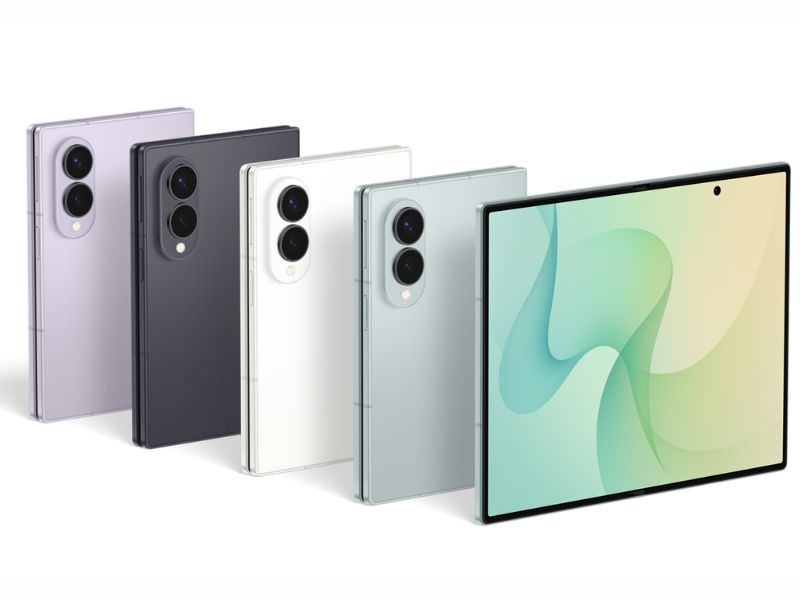 Bảng cấu hình màn hình của Samsung Galaxy Z Fold8
