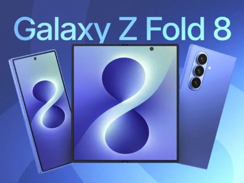 Điện thoại Samsung Galaxy Z Fold8 có gì nâng cấp