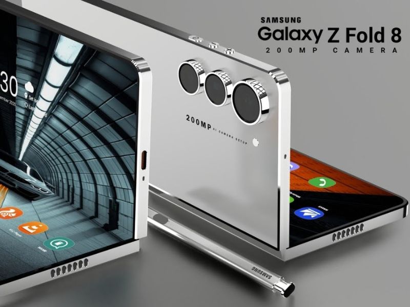 Camera Galaxy Z Fold8 nâng cấp AI đáng trải nghiệm