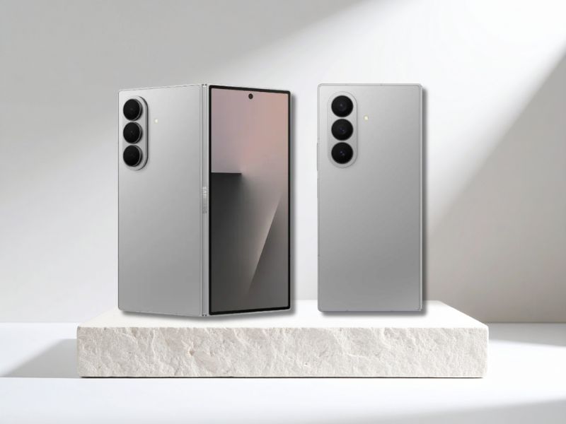 Thiết kế mỏng nhẹ hơn trên Samsung Galaxy Z Fold8