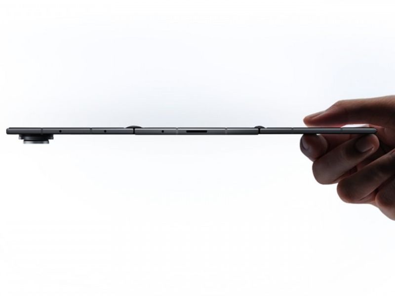 Galaxy TriFold có thiết kế siêu mỏng