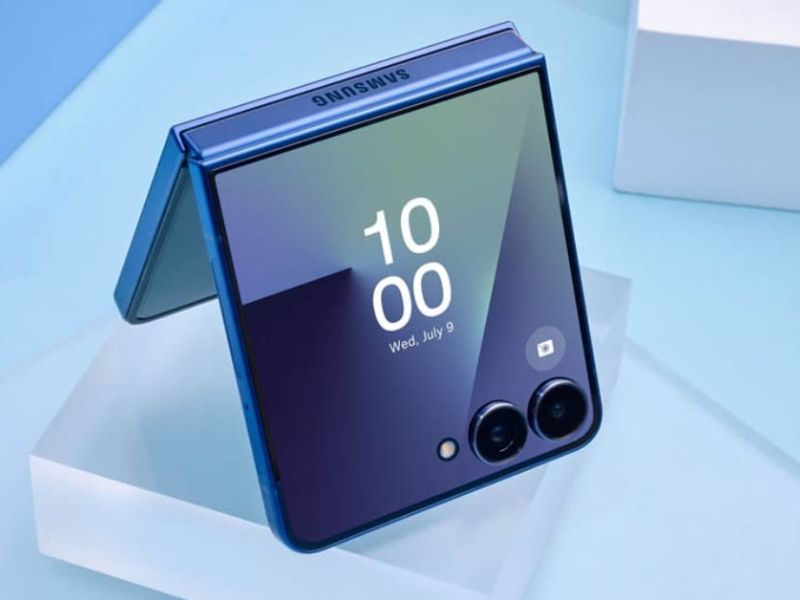 Camera Samsung Galaxy Z Flip 8 có gì nâng cấp?