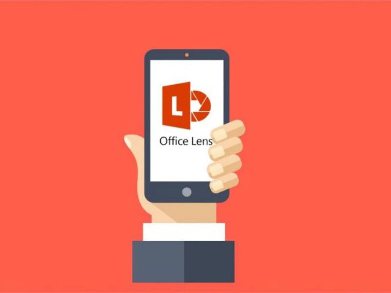 Scan tài liệu bằng Microsoft Lens