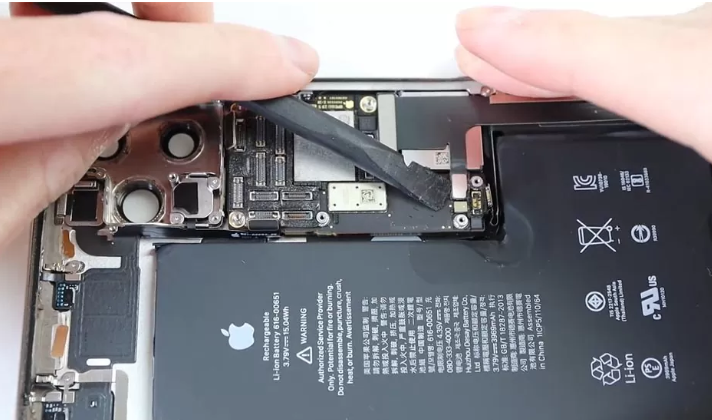 Quy trình sửa nguồn iPhone