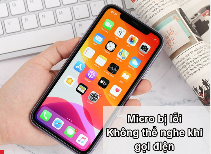 Nguyên nhân gây ra lỗi âm thanh trên iPhone 11