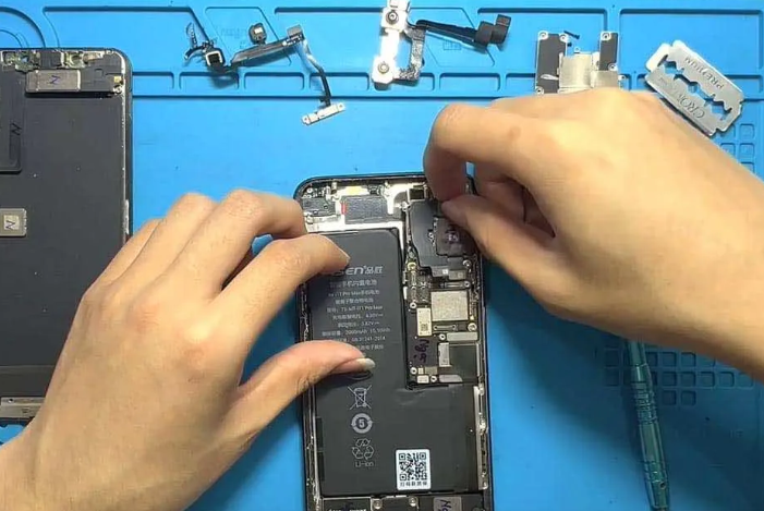 Các phương pháp sửa sóng iPhone X