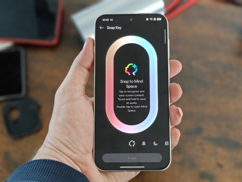 Phím tắt cá nhân Snap Key trên OPPO Find X9 Series