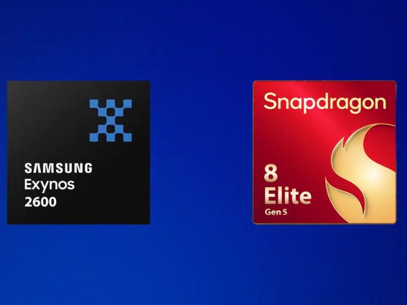 Snapdragon 8 Gen 5 và Exynos 2600 nên chọn cái nào
