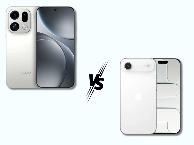 iPhone Air và OPPO Find X9 có gì khác nhau