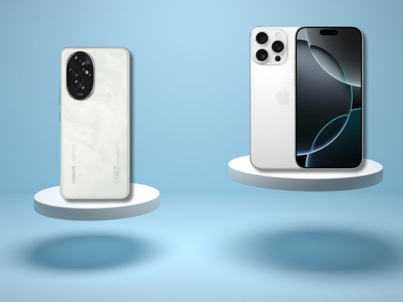 So sánh HONOR 200 Pro vs iPhone 16 Pro Max chi tiết