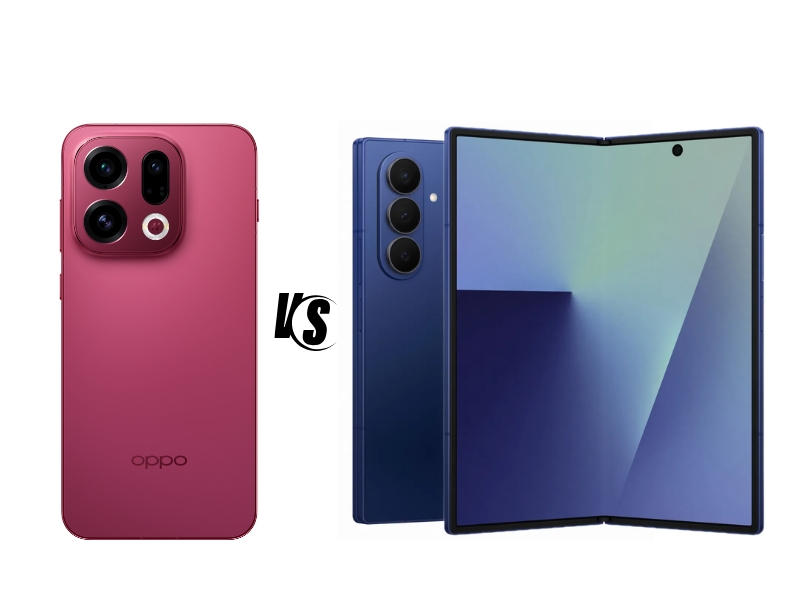 So sánh OPPO Find X9 và Galaxy Fold7