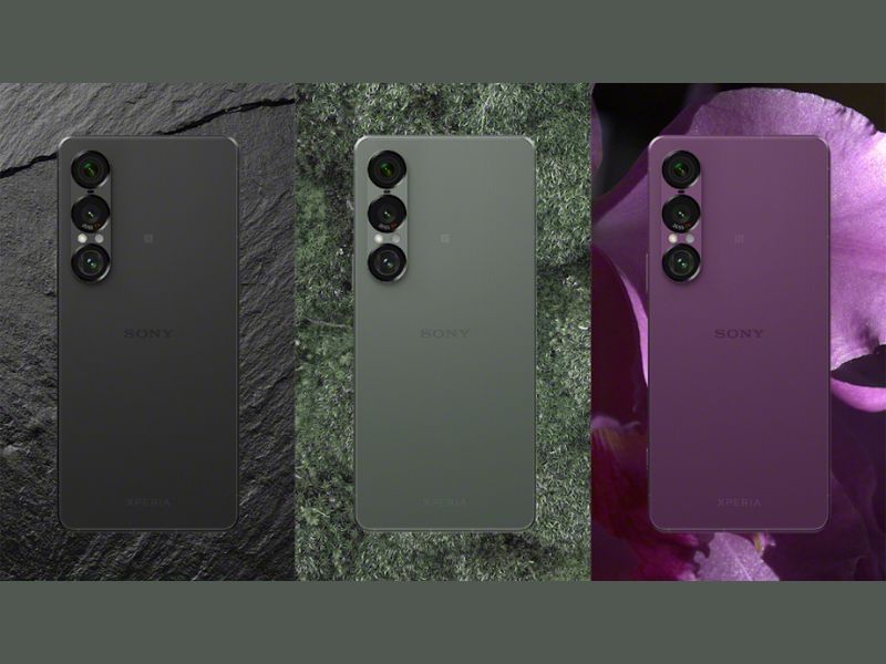 Bảng màu Sony Xperia 1 VII