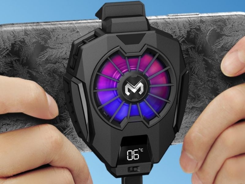 Sử dụng quạt tản nhiệt cho điện thoại