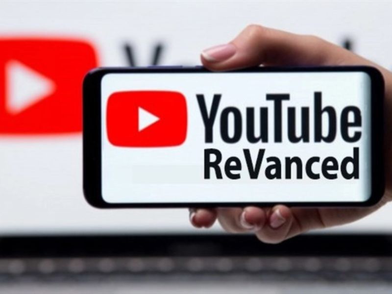 Dùng bản cập nhật của YouTube ReVanced