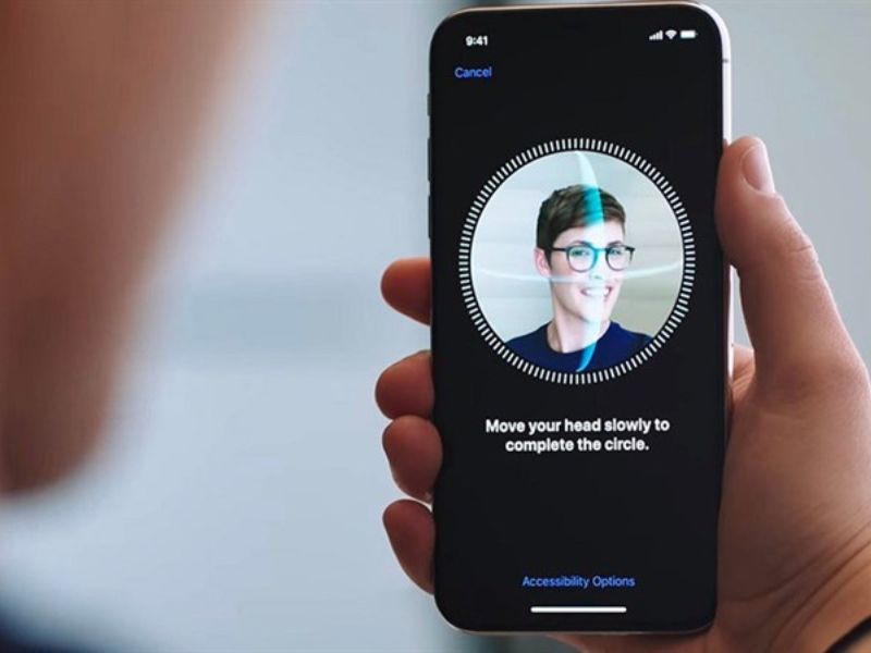 Dấu hiệu Face ID trên iPhone 16 bị hỏng