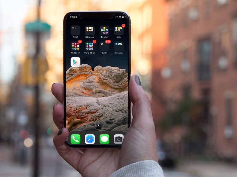 Cài đặt CH Play cho IOS