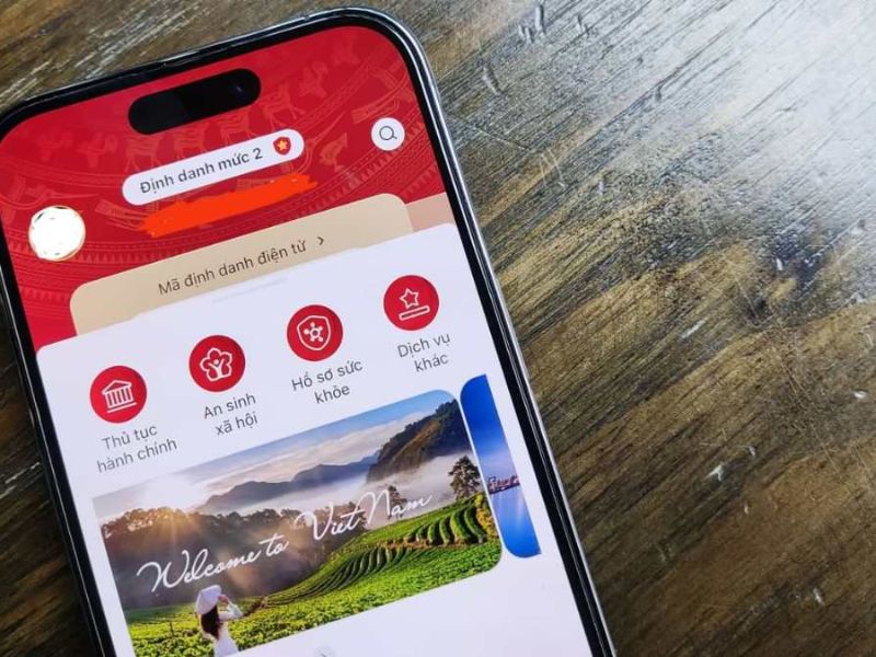 Tài khoản định danh điện tử mức 2