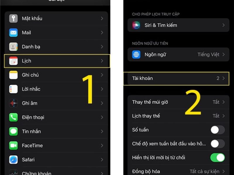 Hướng dẫn cách tải lịch âm về điện thoại