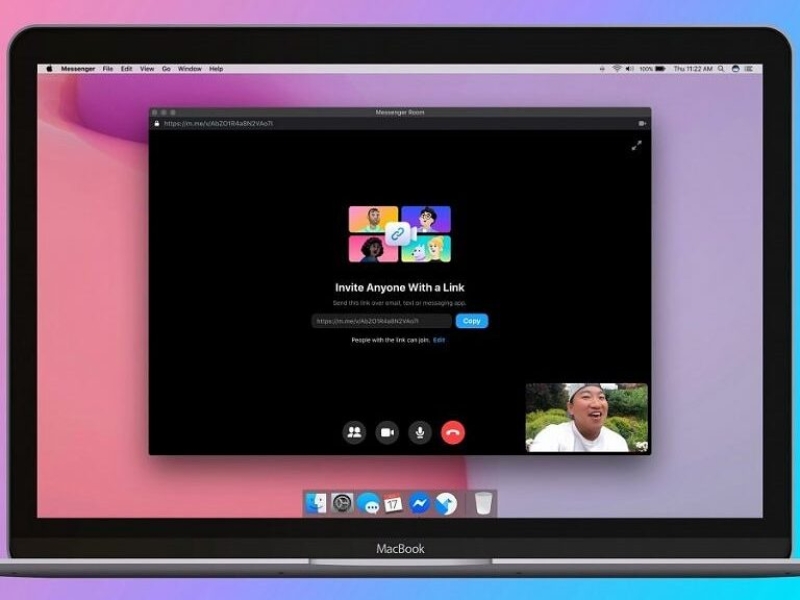 Các bước tải Messenger về máy tính Mac