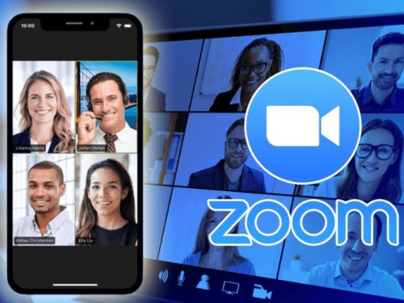 Ứng dụng Zoom trên điện thoại