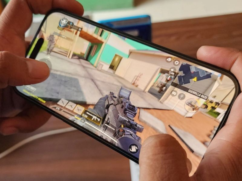 Lợi ích của việc xoay ngang điện thoại