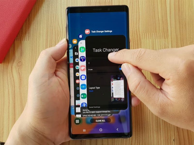 Tắt chạy nền đối với từng ứng dụng