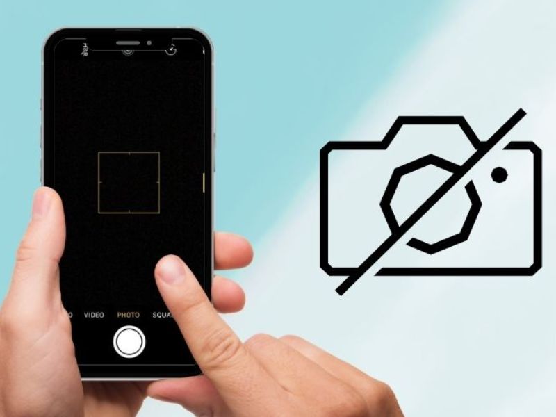 Không mở được ứng dụng camera