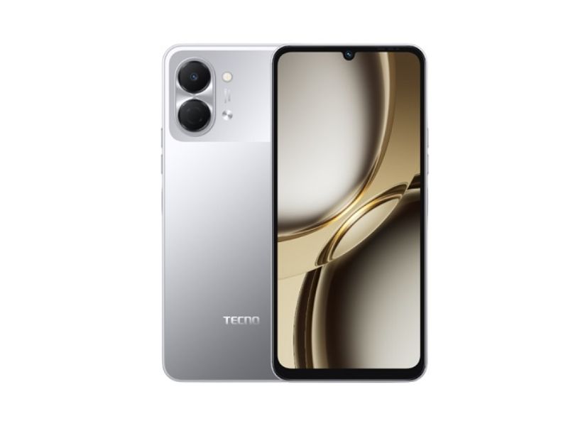 TECNO SPARK Go 3 Xám Titan – Đẳng cấp của sự tinh tế