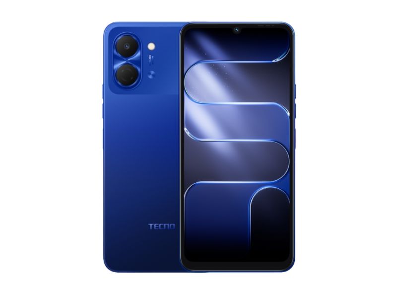 TECNO SPARK Go 3 Xanh Ngân Hà – Sự phá cách đầy mê hoặc