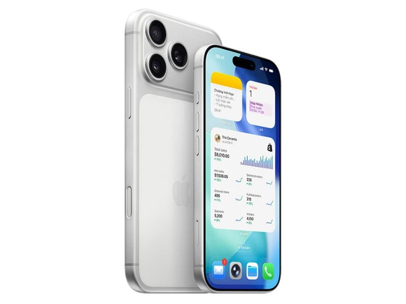 Check máy iPhone 17 Pro 1TB qua sử dụng trước khi mua