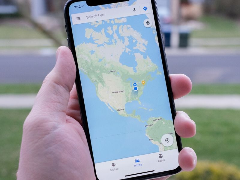 Tạo địa điểm trên Google Map bằng thiết bị di động