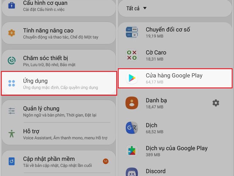 Cách thay đổi quốc gia trên Android