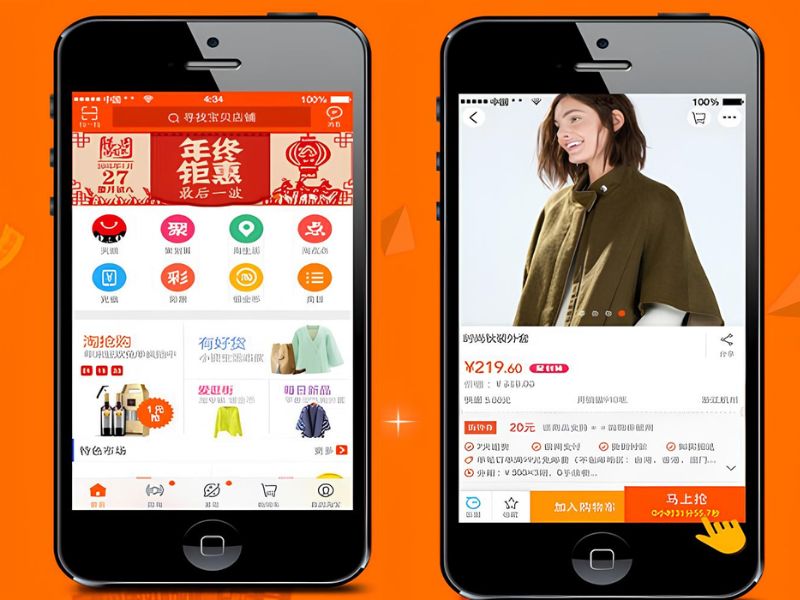 Thay đổi ngôn ngữ trên app Taobao trên điện thoại bằng ứng dụng thứ 3
