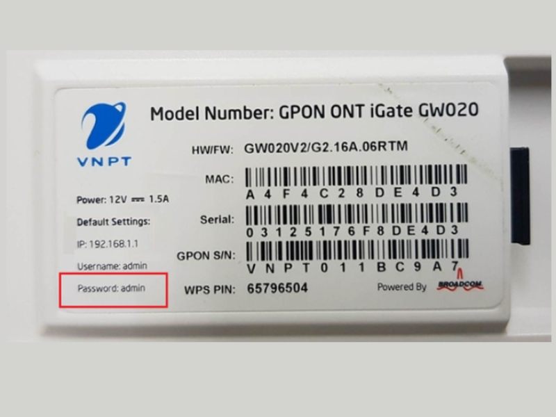 Hướng dẫn cách đổi pass wifi VNPT bằng điện thoại đơn giản