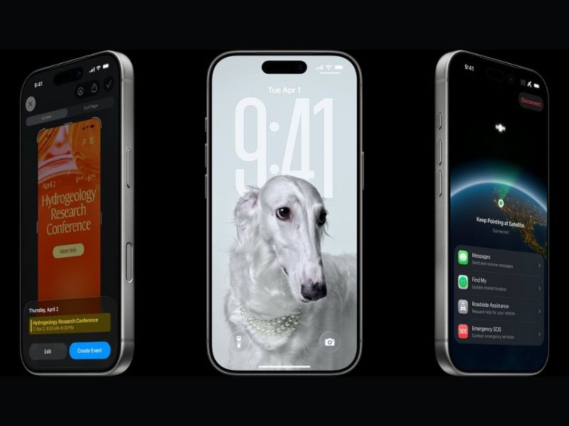 Ép kính điện thoại iPhone 17