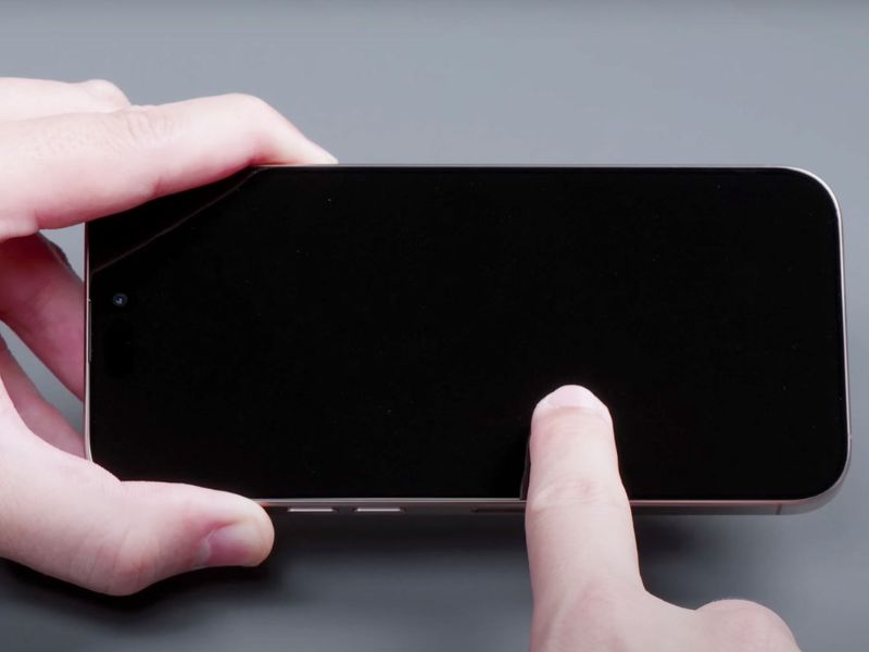 Thay ép kính điện thoại iPhone 17 bảo hành 12 tháng