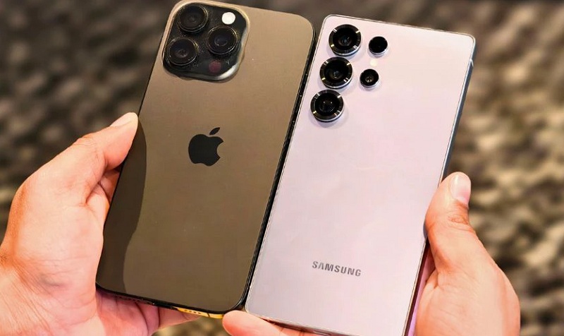 Đặc trưng thiết kế camera của iPhone 16 Pro Max và S25 Ultra