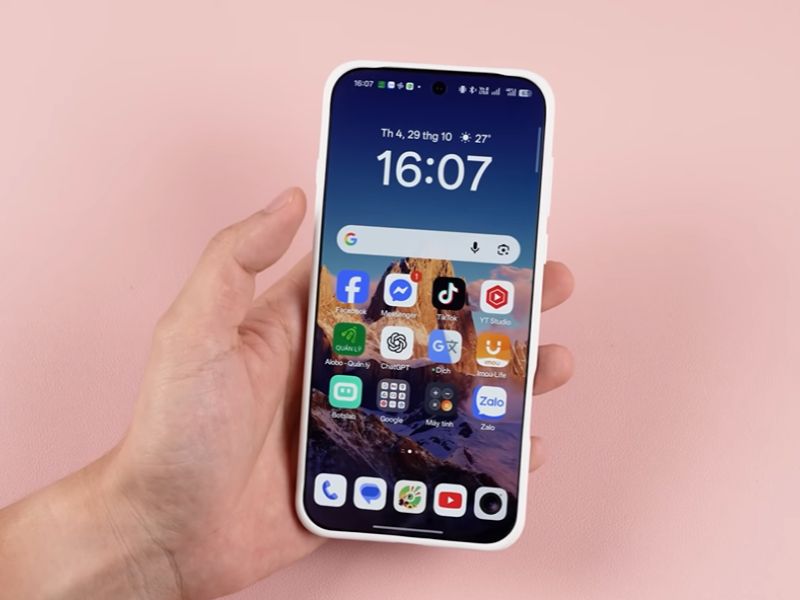 chipset điện thoại X9 Pro là chip gì