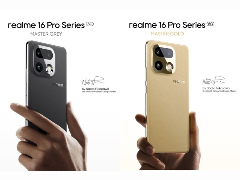 Thiết kế Realme 16 Pro