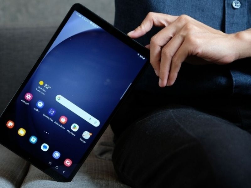 Thiết kế của Samsung Tab A11 Plus