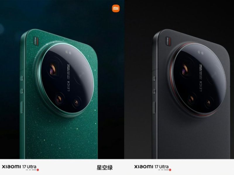 Thiết kế màn hình Xiaomi 17 Ultra