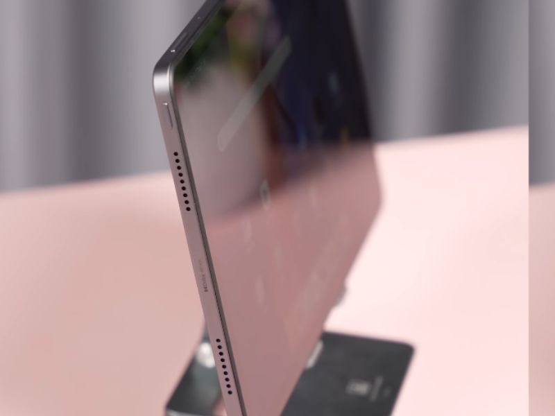 Thiết kế siêu mỏng của xiaomi