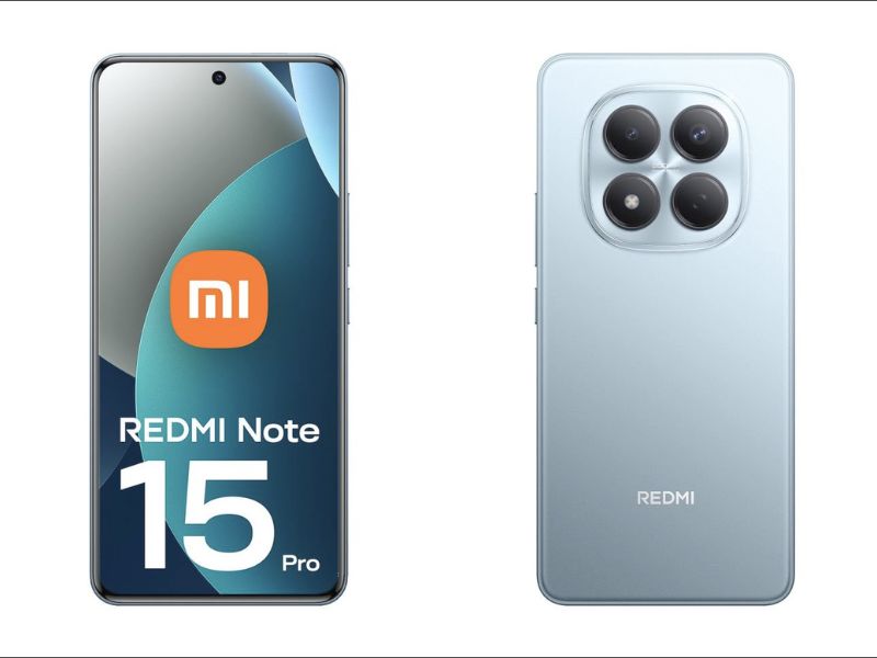 Thiết kế sang trọng Redmi Note 15 Pro