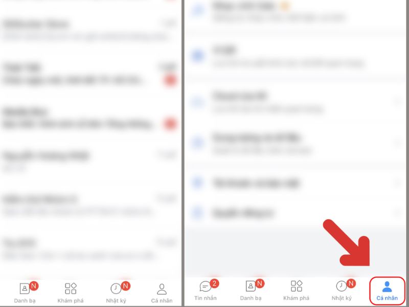 Thu nhận dữ liệu Zalo trên điện thoại