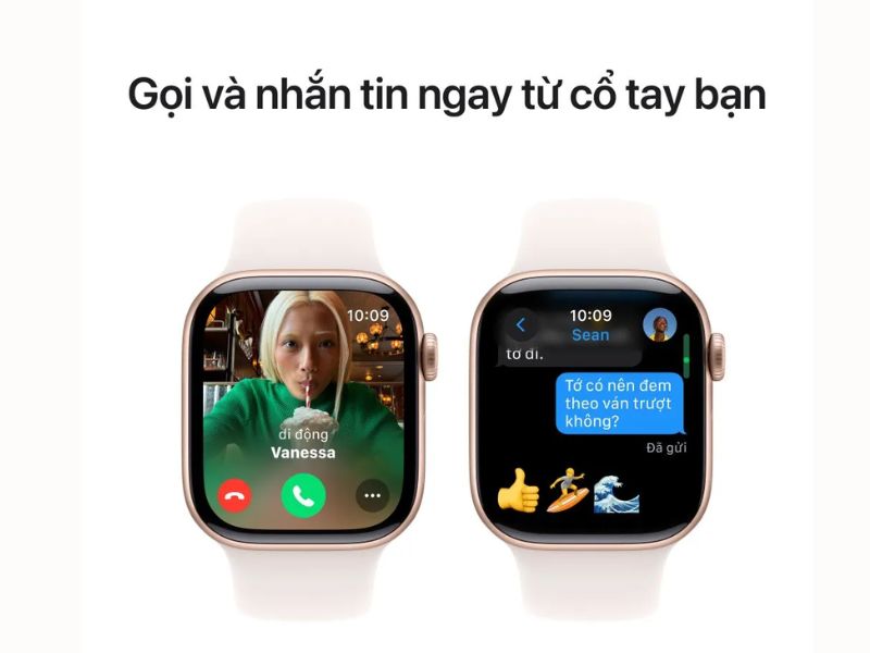 Apple Watch Series 10 42mm LTE nghe gọi được không