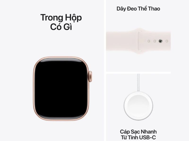 Tìm hiểu về Apple Watch Series 10 42mm LTE