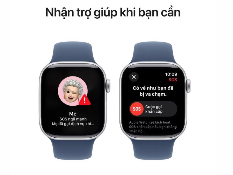 Apple Watch Series 10 42mm LTE hỗ trợ khẩn cấp