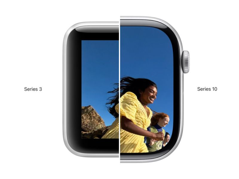 Màn hình của Apple Watch Series 10 46mm LTE