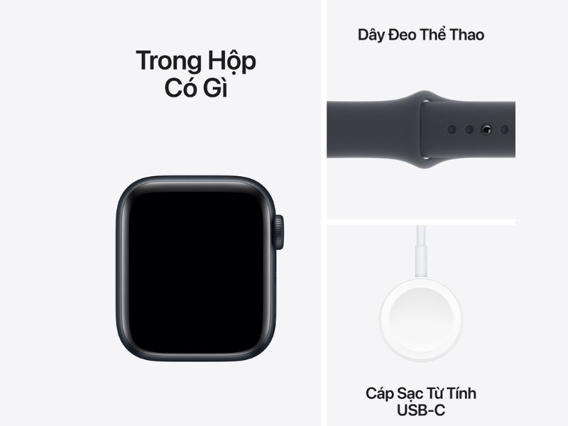 Apple Watch Series SE 2024 40mm GPS giá bao nhiêu tiền?